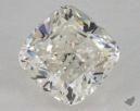 1.08 Carat J-VVS2 Ideal Cut Cushion Diamond 