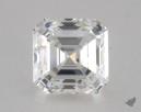 1.21 Carat G-VVS2 Very Good Cut Asscher Diamond 