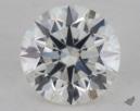 0.45 Carat H-VS1 Excellent Cut Round Diamond 