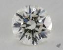1.04 Carat J-VS2 Excellent Cut Round Diamond 