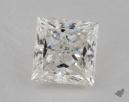 1.22 Carat H-VS2 Ideal Cut Princess Diamond 