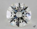 1.31 Carat H-SI2 Excellent Cut Round Diamond 