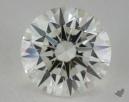 1.02 Carat H-VS2 Excellent Cut Round Diamond 