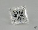 1.06 Carat G-VS2 Excellent Cut Princess Diamond 