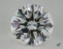 0.70 Carat F-VVS1 Excellent Cut Round Diamond 