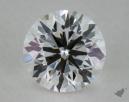 0.50 Carat D-VS2 Very Good Cut Round Diamond 