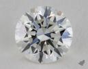 0.72 Carat H-VVS1 Excellent Cut Round Diamond 