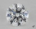 0.58 Carat F-IF Excellent Cut Round Diamond 