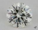 1.14 Carat J-VS1 Excellent Cut Round Diamond 