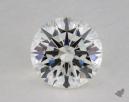 1.21 Carat H-SI1 Excellent Cut Round Diamond 
