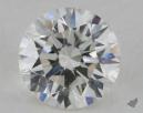 1.20 Carat H-SI2 Excellent Cut Round Diamond 