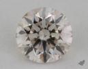 0.40 Carat K-SI2 Very Good Cut Round Diamond 