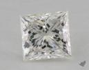 1.07 Carat I-SI1 Ideal Cut Princess Diamond 