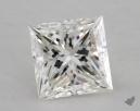 1.07 Carat G-VS2 Ideal Cut Princess Diamond 