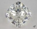 1.70 Carat I-VS1 Ideal Cut Cushion Diamond 