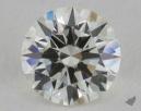 1.00 Carat H-VS1 Excellent Cut Round Diamond 