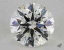 0.60 Carat H-VS2 Excellent Cut Round Diamond 