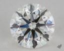 0.71 Carat I-SI1 Ideal Cut Round Diamond 