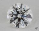 0.41 Carat F-IF Excellent Cut Round Diamond 
