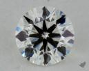 0.81 Carat H-VS2 Very Good Cut Round Diamond 