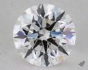 0.72 Carat E-VVS2 Excellent Cut Round Diamond 