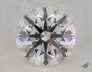 0.73 Carat I-VS2 Excellent Cut Round Diamond 