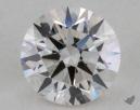 0.70 Carat I-VS2 Very Good Cut Round Diamond 