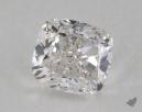 1.04 Carat F-VS2 Ideal Cut Cushion Diamond 