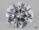 0.91 Carat F-IF Excellent Cut Round Diamond 