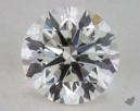 1.01 Carat G-VS1 Excellent Cut Round Diamond 