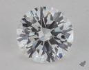 0.53 Carat G-SI1 Excellent Cut Round Diamond 