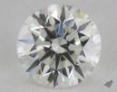 0.71 Carat H-VS2 Excellent Cut Round Diamond 