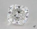1.05 Carat G-VVS2 Ideal Cut Cushion Diamond 