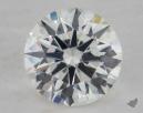 0.90 Carat H-VVS1 Ideal Cut Round Diamond 