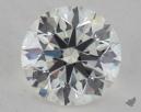 1.68 Carat I-VS2 Ideal Cut Round Diamond 
