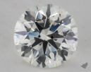 1.66 Carat I-VS2 Ideal Cut Round Diamond 