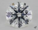 1.28 Carat H-VS2 Ideal Cut Round Diamond 