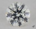 0.33 Carat J-VVS2 Ideal Cut Round Diamond 