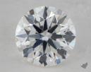0.59 Carat F-VS2 Ideal Cut Round Diamond 