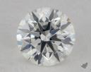 0.33 Carat I-IF Ideal Cut Round Diamond 