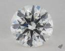 0.77 Carat H-IF Ideal Cut Round Diamond 