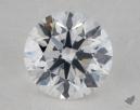 0.51 Carat D-VS1 Ideal Cut Round Diamond 