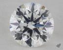 0.51 Carat F-IF Ideal Cut Round Diamond 