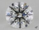 0.58 Carat F-VS1 Ideal Cut Round Diamond 