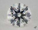 2.31 Carat J-VS2 Ideal Cut Round Diamond 
