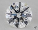 0.50 Carat F-VS2 Ideal Cut Round Diamond 