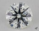 0.33 Carat I-SI2 Ideal Cut Round Diamond 