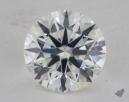 1.12 Carat H-VVS2 Ideal Cut Round Diamond 