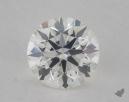 0.78 Carat I-VVS1 Ideal Cut Round Diamond 
