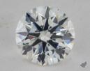1.22 Carat H-VS1 Ideal Cut Round Diamond 